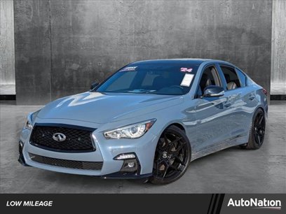 Used 2024 INFINITI Q50 Red Sport 400