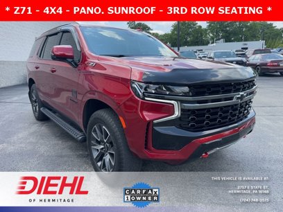 Certified 2022 Chevrolet Tahoe Z71 w/ Luxury Package