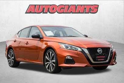 Used 2020 Nissan Altima 2.5 SR
