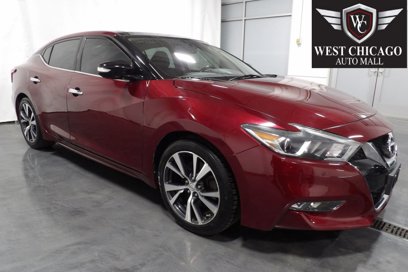 Used 2017 Nissan Maxima 3.5 SL