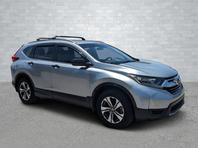 Used 2017 Honda CR-V LX