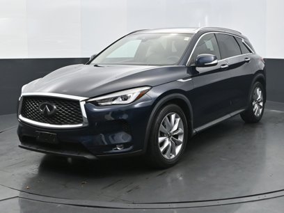 Used 2021 INFINITI QX50 Luxe