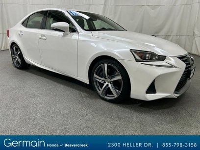 Used 2018 Lexus IS 300 AWD w/ Premium Package