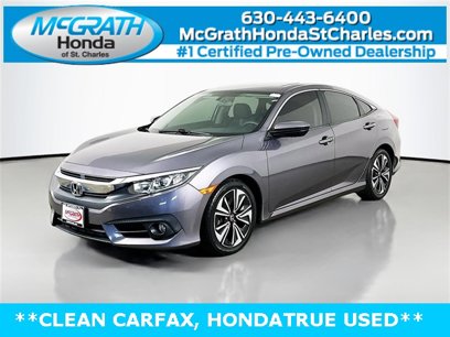 Certified 2017 Honda Civic EX-T