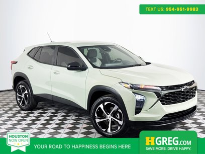 Used 2024 Chevrolet Trax RS w/ Driver Confidence Package