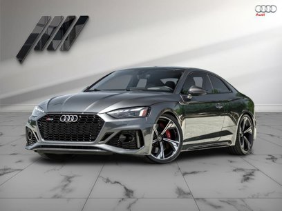 Used 2021 Audi RS 5 w/ Black Optic Carbon Package
