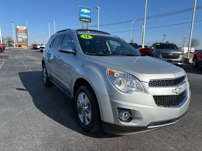 Used 2012 Chevrolet Equinox LTZ