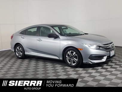 Used 2017 Honda Civic LX
