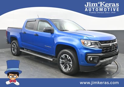 Certified 2022 Chevrolet Colorado Z71 w/ Safety Package