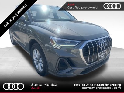 Certified 2022 Audi Q3 2.0T Premium Plus w/ Premium Plus Package