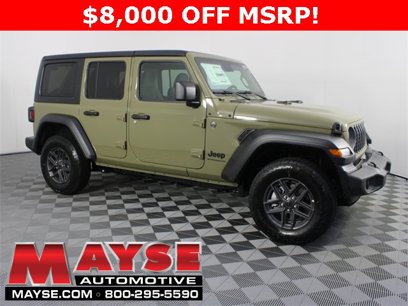 New 2025 Jeep Wrangler Sport S