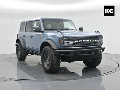 New 2025 Ford Bronco Badlands