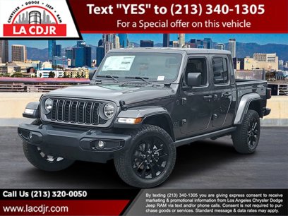 New 2025 Jeep Gladiator Sport