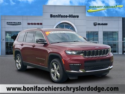 Used 2021 Jeep Grand Cherokee L Limited
