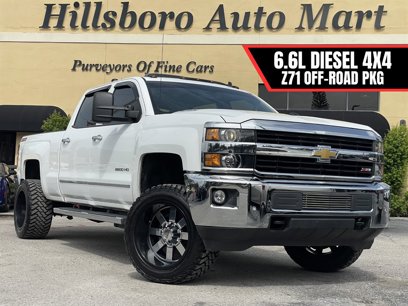 Used 2015 Chevrolet Silverado 2500 LTZ w/ Duramax Plus Package