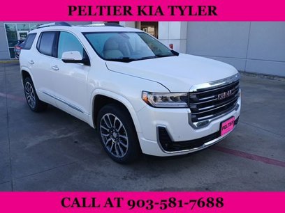 Used 2021 GMC Acadia Denali w/ Denali Technology Package