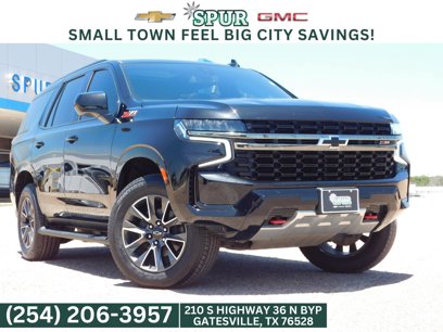 Used 2021 Chevrolet Tahoe Z71 w/ Rear Media and Nav Package
