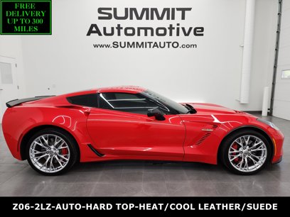 Used 2016 Chevrolet Corvette Z06 w/ 2LZ Preferred Equipment Group