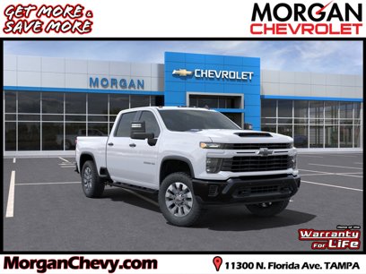 New 2025 Chevrolet Silverado 2500 Custom w/ Custom Value Package