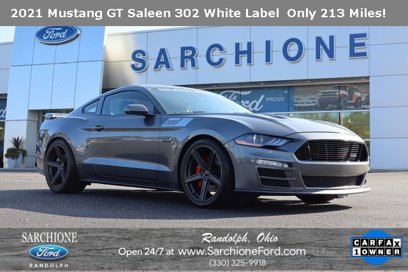 Used 2021 Ford Mustang GT w/ Equipment Group 301A