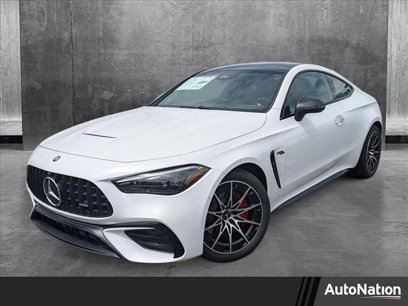 New 2025 Mercedes-Benz CLE 53 AMG 4MATIC Coupe