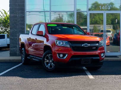Used 2016 Chevrolet Colorado Z71