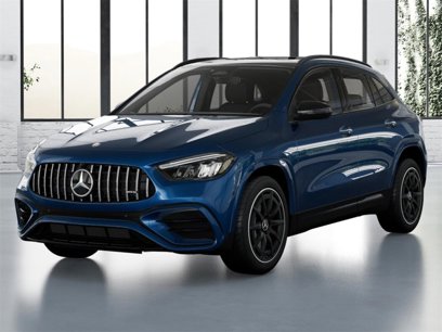 New 2025 Mercedes-Benz GLA 35 AMG 4MATIC