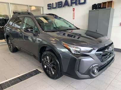 New 2025 Subaru Outback Onyx Edition