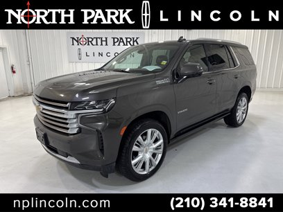 Used 2021 Chevrolet Tahoe High Country w/ Premium Package