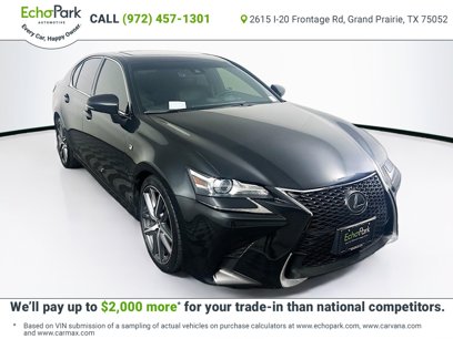 Used 2018 Lexus GS 350 F Sport