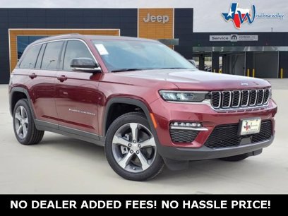 New 2023 Jeep Grand Cherokee 4WD 4xe