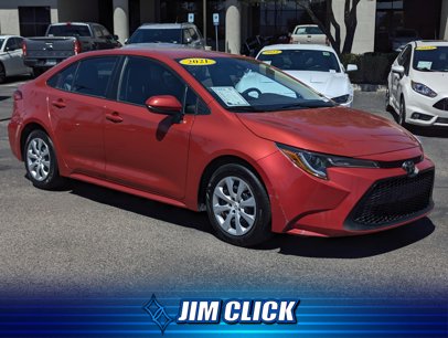 Used 2021 Toyota Corolla LE