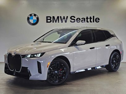 New 2026 BMW iX xDrive45 w/ M Sport Package
