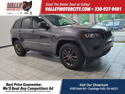 Certified 2016 Jeep Grand Cherokee Laredo 75th Anniversary