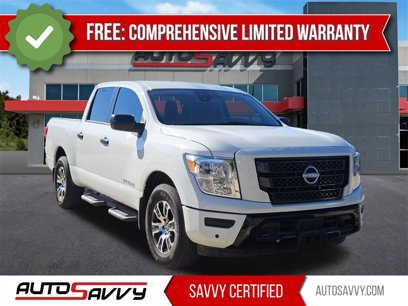 Used 2024 Nissan Titan SV w/ SV Convenience Package