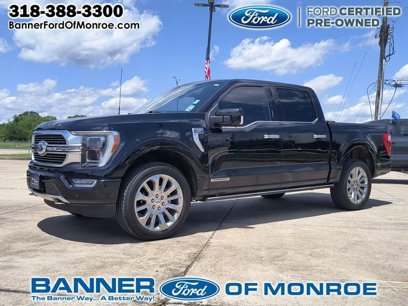 Certified 2022 Ford F150 Limited