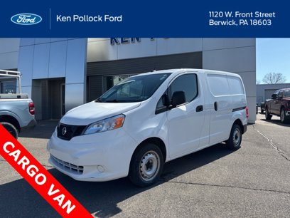 Used 2021 Nissan NV200 S w/ Back Door Glass Package