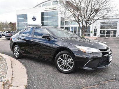 Used 2015 Toyota Camry SE