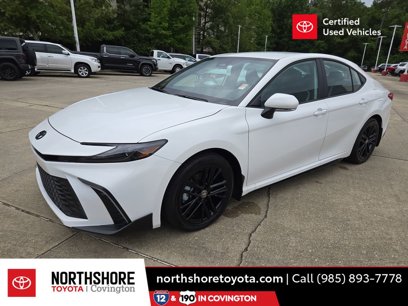 Certified 2025 Toyota Camry SE