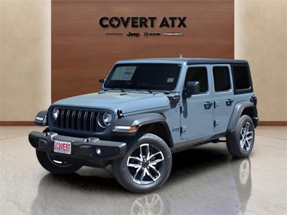 New 2025 Jeep Wrangler Unlimited Sport S 4xe w/ Convenience Group