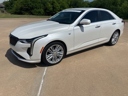 Certified 2024 Cadillac CT4 Premium Luxury w/ Climate Package