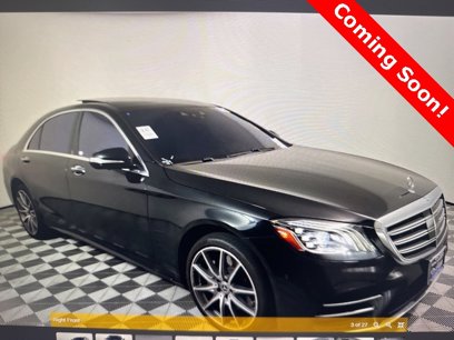 Used 2019 Mercedes-Benz S 560 Sedan