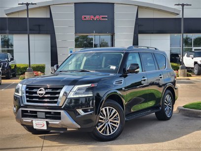 Used 2021 Nissan Armada SL w/ Captain's Chairs Package