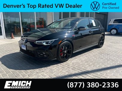 Used 2024 Volkswagen GTI SE w/ SE Leather Seats Package
