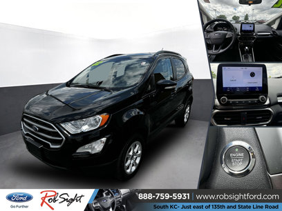 Used 2022 Ford EcoSport SE