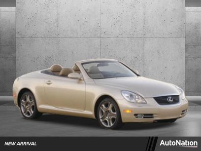 Used 2006 Lexus SC 430 Convertible