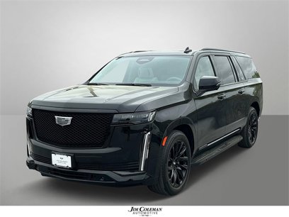 Certified 2024 Cadillac Escalade ESV Sport Platinum w/ LPO, ONYX Package