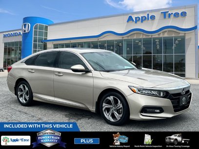 Certified 2019 Honda Accord EX-L