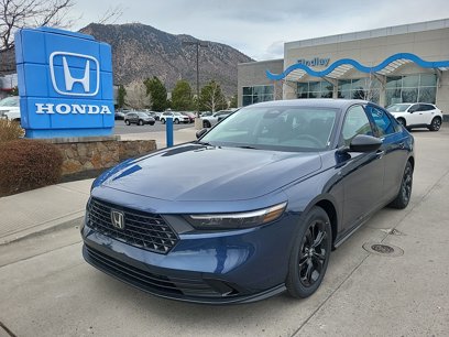 New 2025 Honda Accord SE