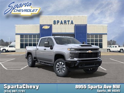 New 2025 Chevrolet Silverado 2500 Custom w/ Custom Value Package